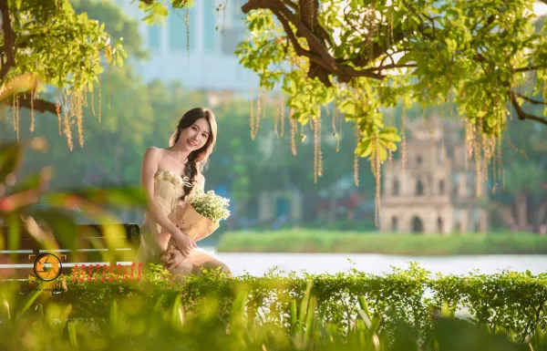 Mùa thu hồ gươm