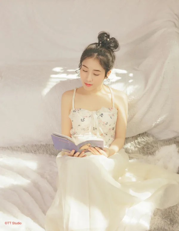 Chụp ảnh concept nàng thơ