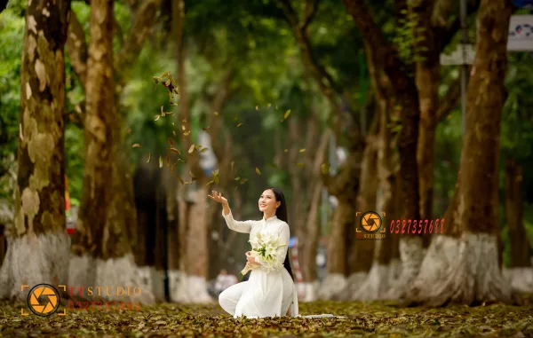 Phan Đình Phùng mùa lá rụng