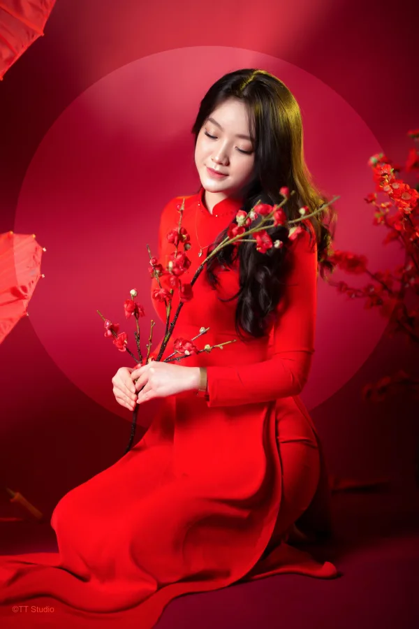 Chụp ảnh concept tết tại Hải Dương