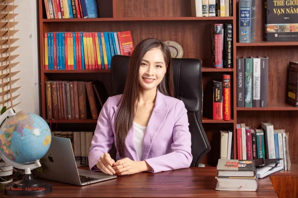 studio chụp ảnh doanh nhân nữ