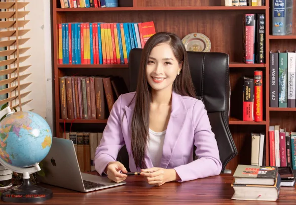 studio chụp ảnh doanh nhân nữ