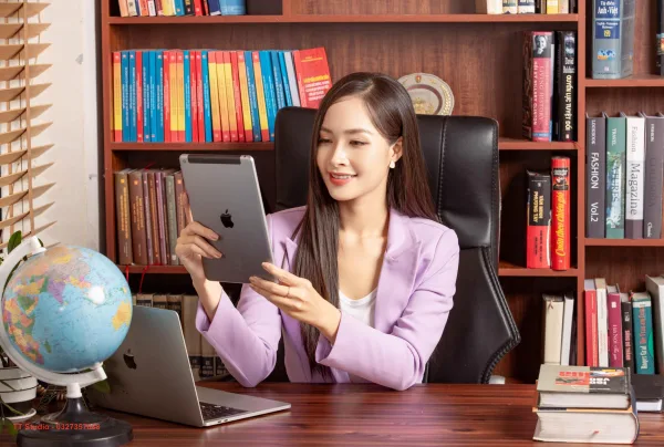 studio chụp ảnh doanh nhân nữ
