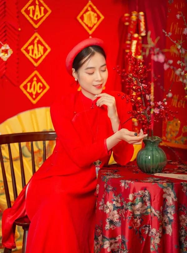 Studio chụp ảnh tết đẹp