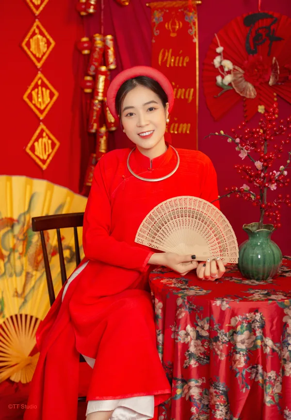 Studio chụp ảnh tết đẹp