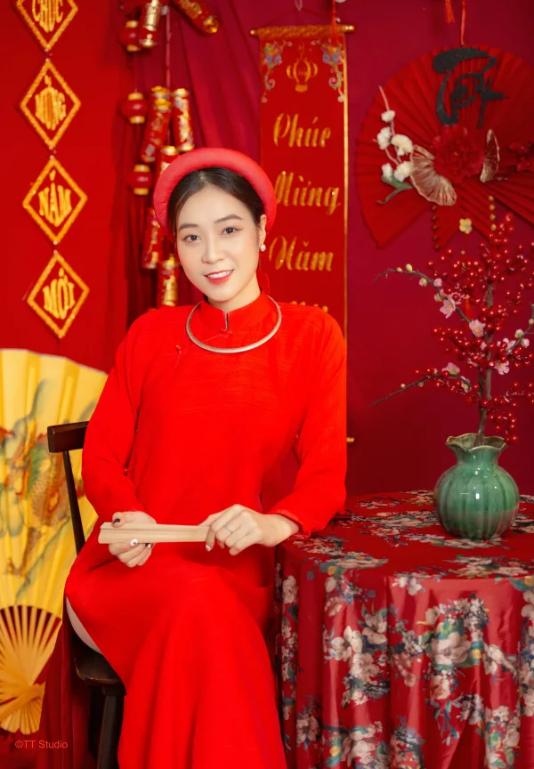Studio chụp ảnh tết đẹp