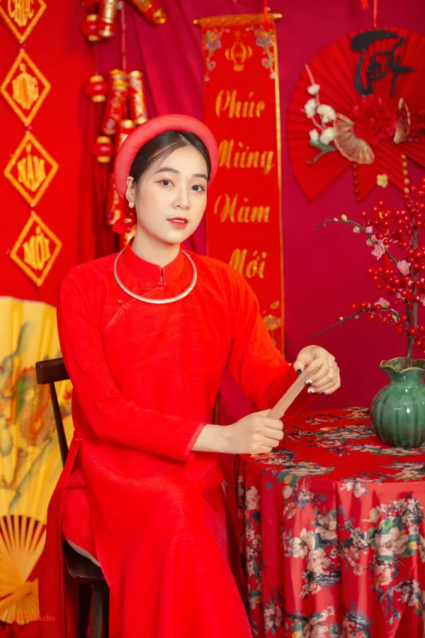 Studio chụp ảnh tết đẹp
