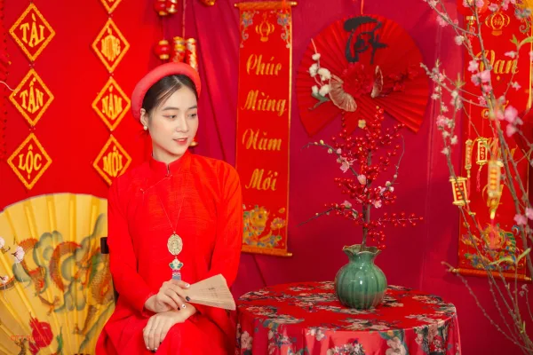 Studio chụp ảnh tết đẹp