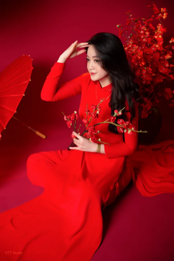 Chụp ảnh concept tết tại Hải Dương