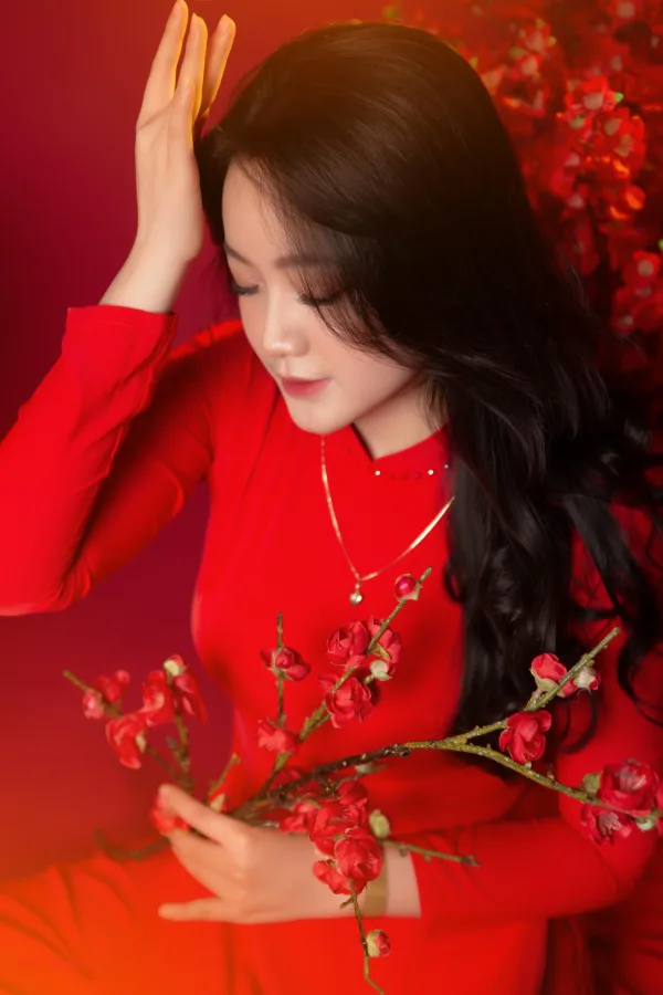 Chụp ảnh concept tết tại Hải Dương