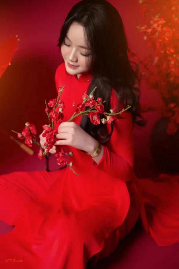 Chụp ảnh concept tết tại Hải Dương