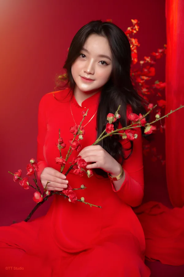 Chụp ảnh concept tết tại Hải Dương