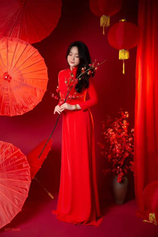 Chụp ảnh concept tết tại Hải Dương