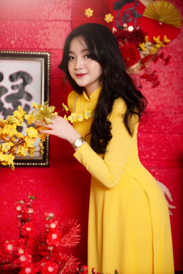 Chụp ảnh concept tết tại Hải Dương