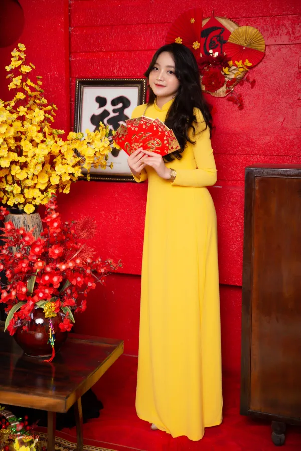 Chụp ảnh concept tết tại Hải Dương