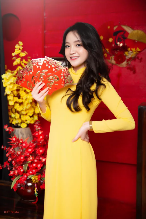 Chụp ảnh concept tết tại Hải Dương
