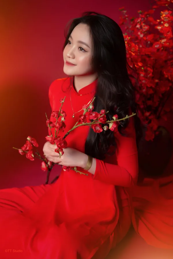 Chụp ảnh concept tết tại Hải Dương