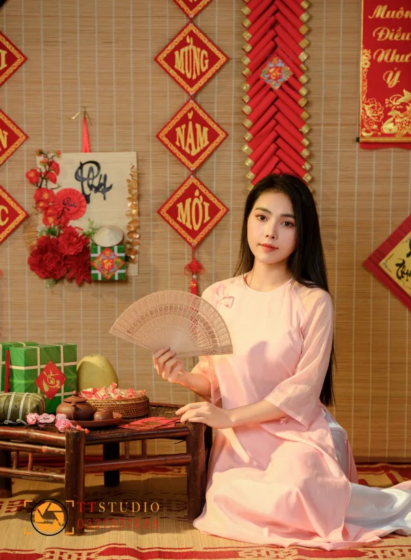 Trang phục chụp ảnh tết
