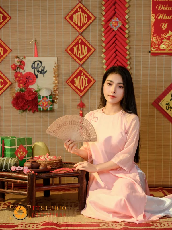 Trang phục chụp ảnh tết
