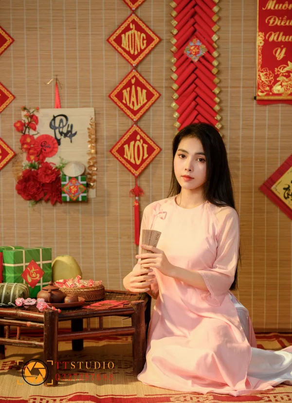 Trang phục chụp ảnh tết