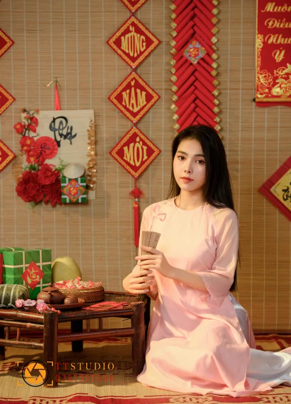 Trang phục chụp ảnh tết