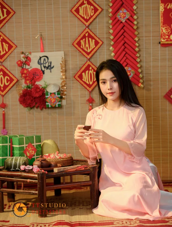 Trang phục chụp ảnh tết