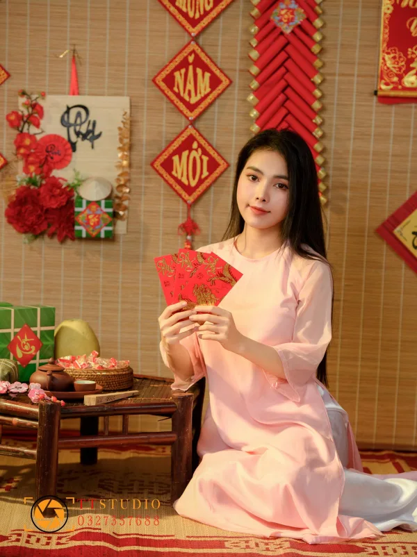 Trang phục chụp ảnh tết