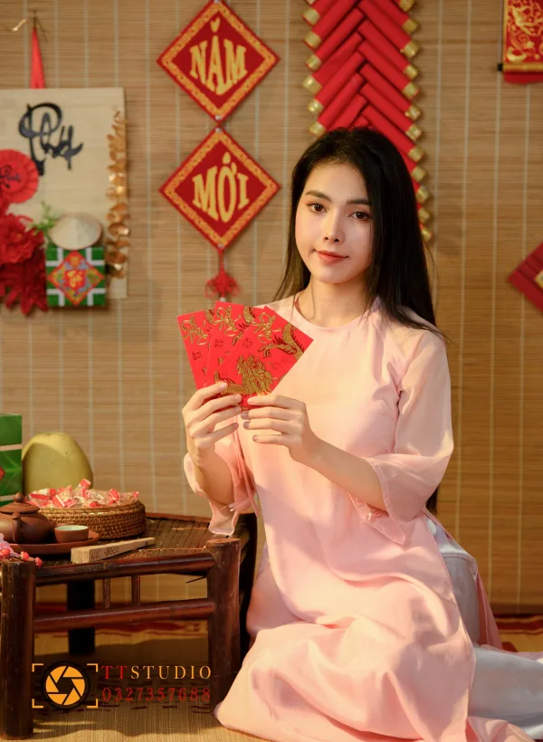 Trang phục chụp ảnh tết