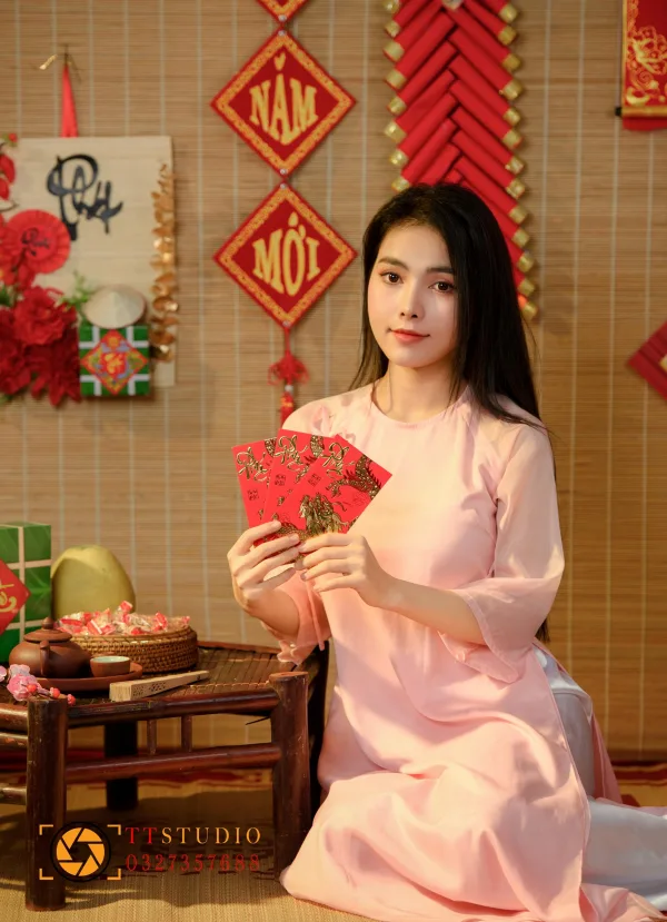 Trang phục chụp ảnh tết