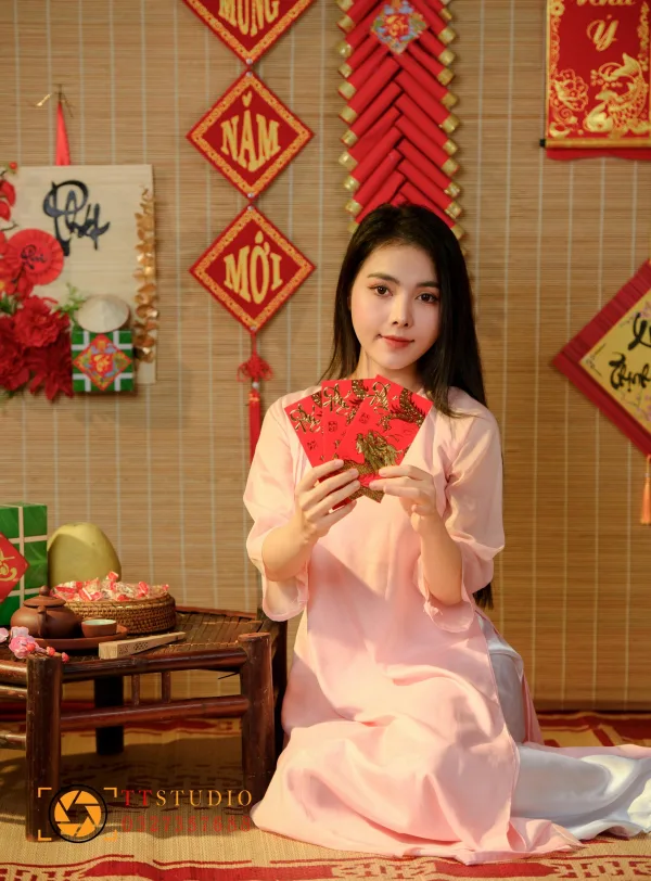 Trang phục chụp ảnh tết