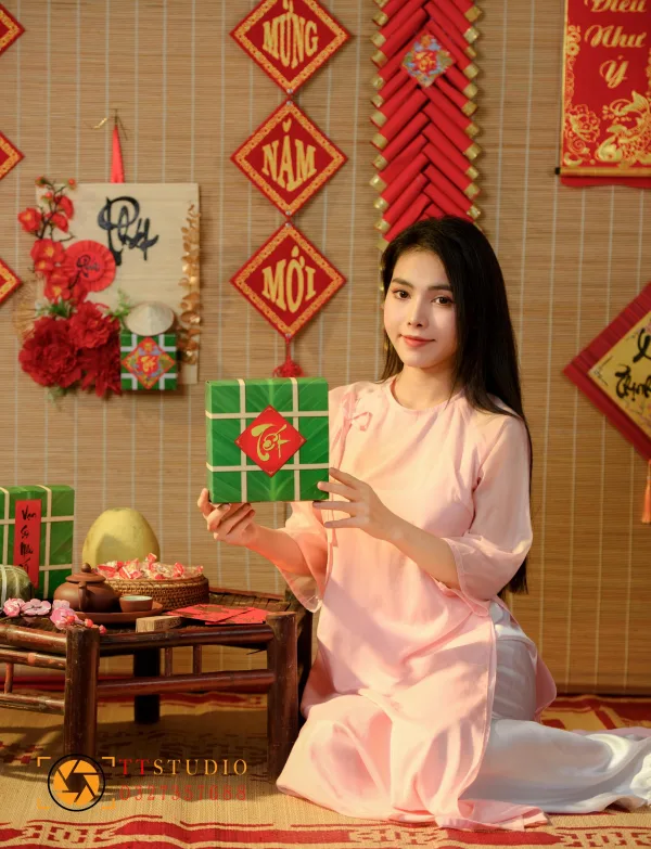 Trang phục chụp ảnh tết