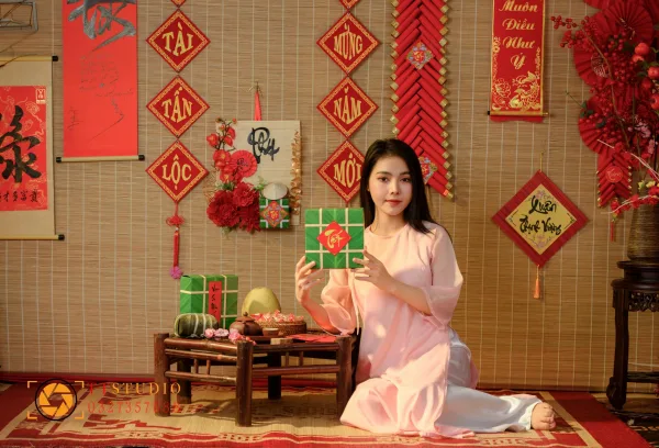 Trang phục chụp ảnh tết