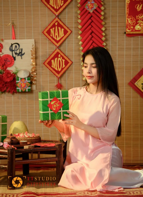 Trang phục chụp ảnh tết