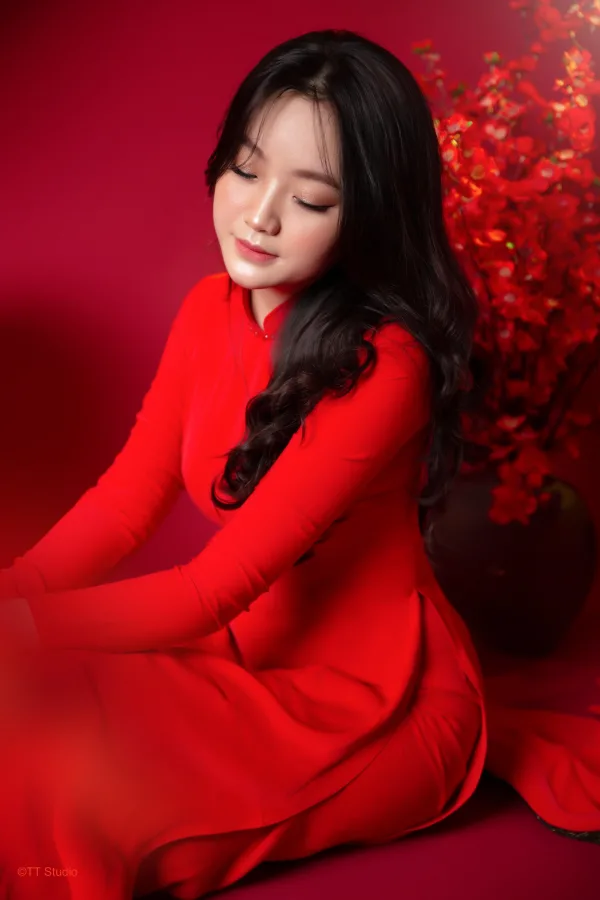 Chụp ảnh concept tết tại Hải Dương