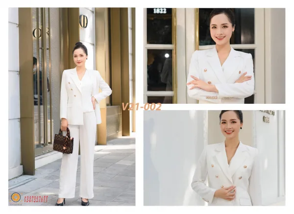 Mẫu vest nữ cho thuê