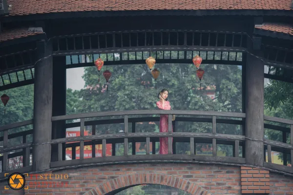 Ảnh làng lụa Vạn Phúc Hà Đông