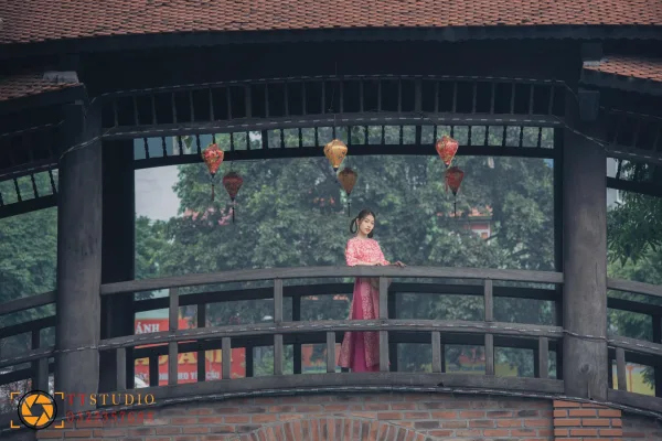 Ảnh làng lụa Vạn Phúc Hà Đông