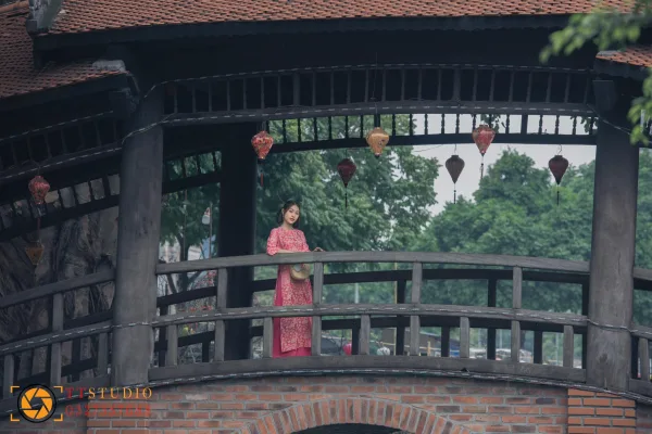 Ảnh làng lụa Vạn Phúc Hà Đông