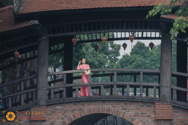 Ảnh làng lụa Vạn Phúc Hà Đông