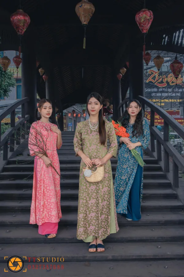 Ảnh làng lụa Vạn Phúc Hà Đông