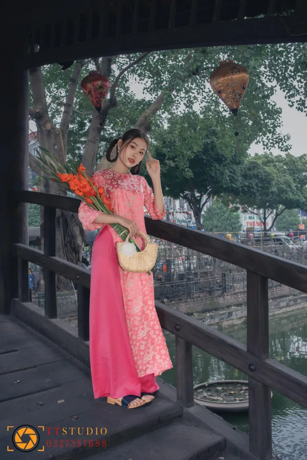Ảnh làng lụa Vạn Phúc Hà Đông