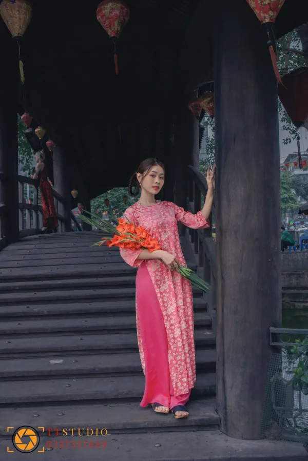 Ảnh làng lụa Vạn Phúc Hà Đông