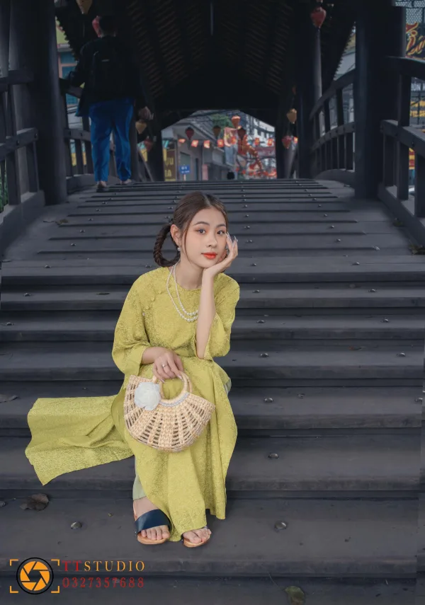 Ảnh làng lụa Vạn Phúc Hà Đông