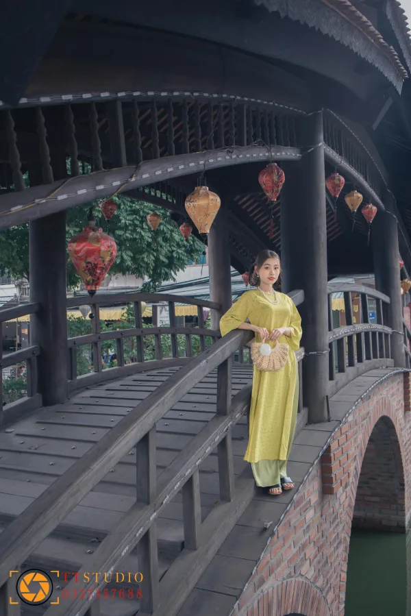 Ảnh làng lụa Vạn Phúc Hà Đông