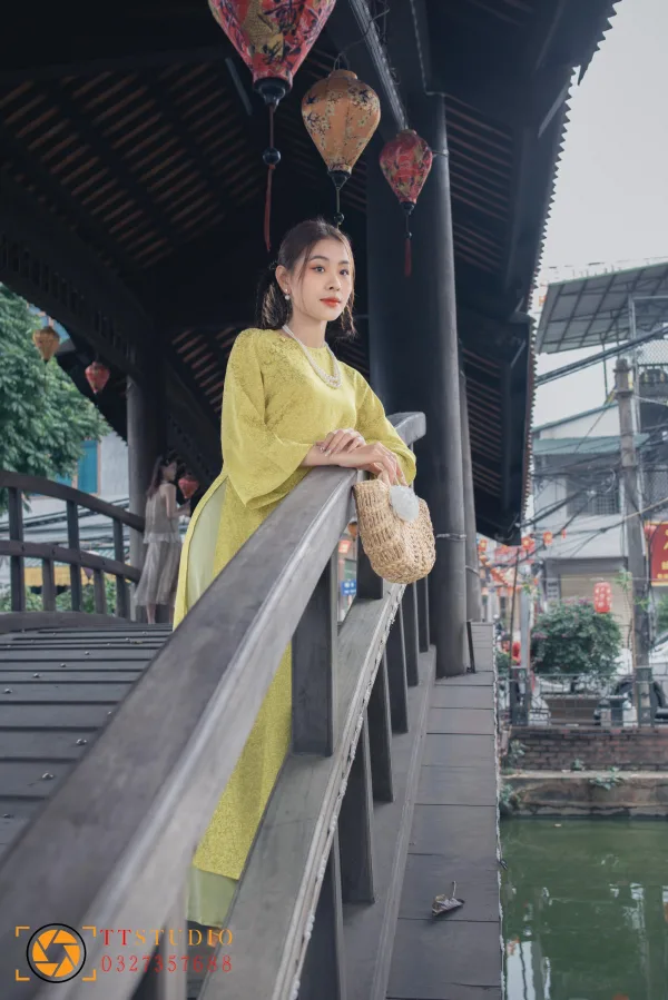 Ảnh làng lụa Vạn Phúc Hà Đông