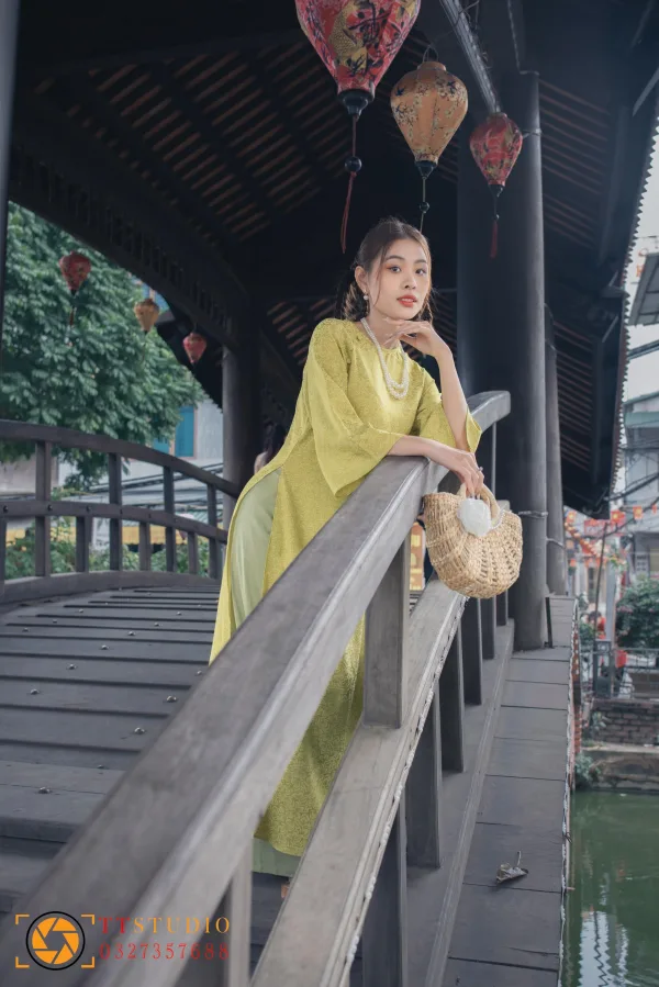 Ảnh làng lụa Vạn Phúc Hà Đông