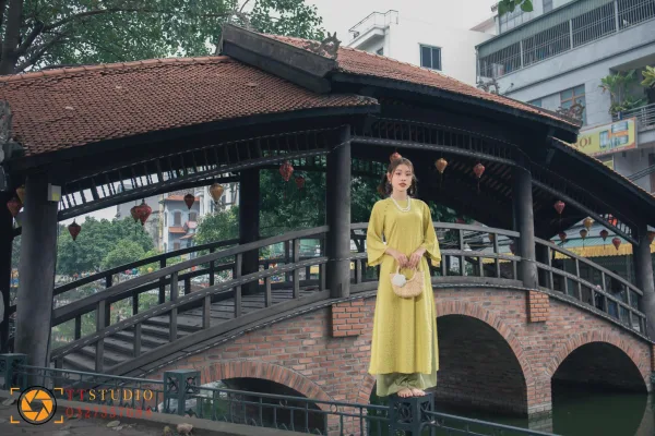 Ảnh làng lụa Vạn Phúc Hà Đông