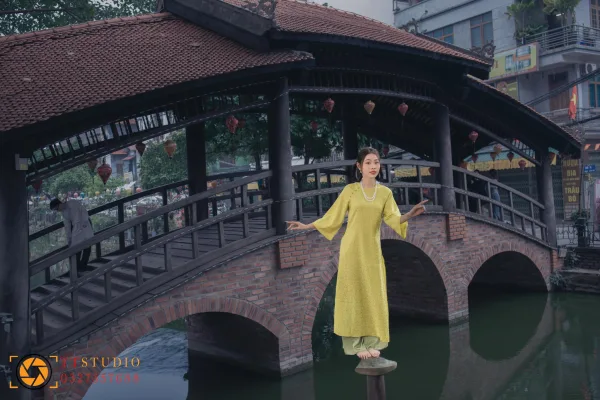 Ảnh làng lụa Vạn Phúc Hà Đông