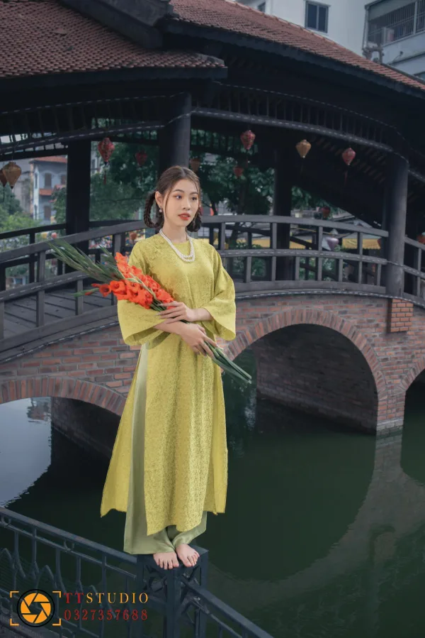 Ảnh làng lụa Vạn Phúc Hà Đông