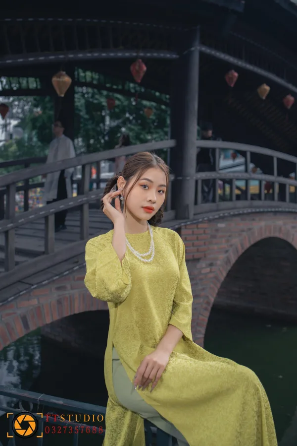 Ảnh làng lụa Vạn Phúc Hà Đông